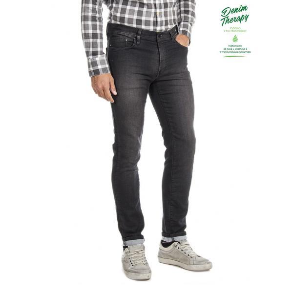 CARRERA JEANS UOMO DENIM NERO CARRERA JEANS
