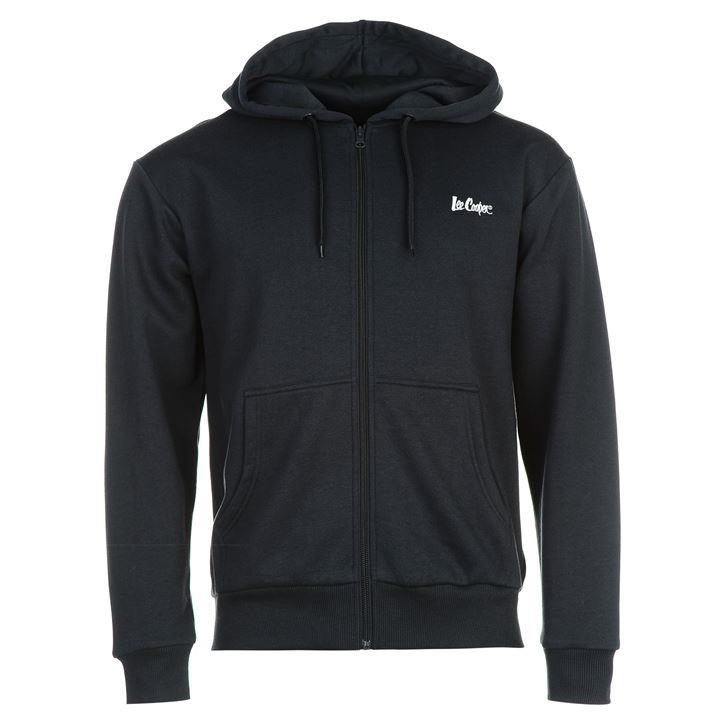 LEE COOPER FELPA UOMO FULL ZIP NAVY LEE COOPER Blue S
