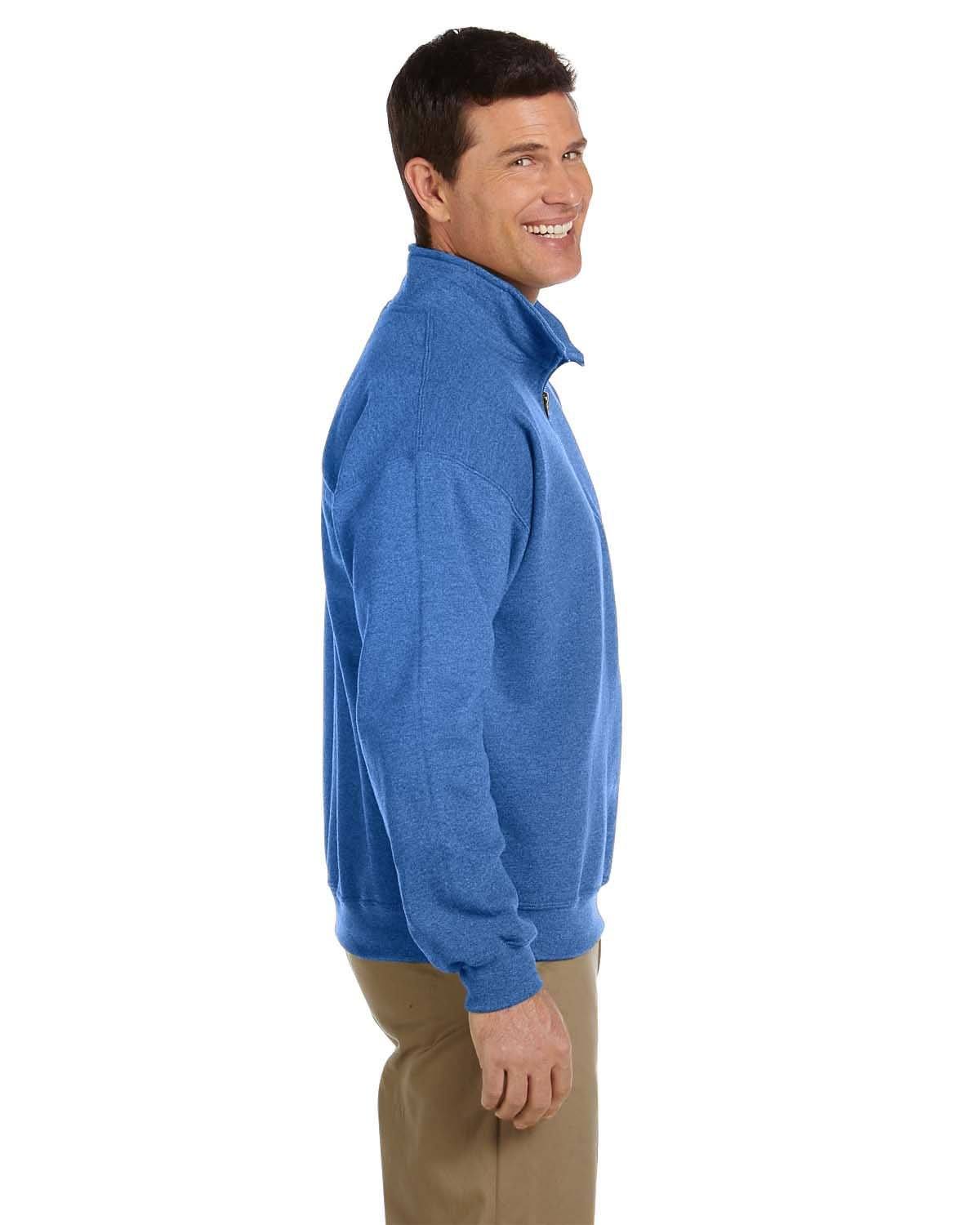 Adult Heavy Blend™ Adult 8 oz. Vintage Cadet Collar Sweatshirt Infoshore 