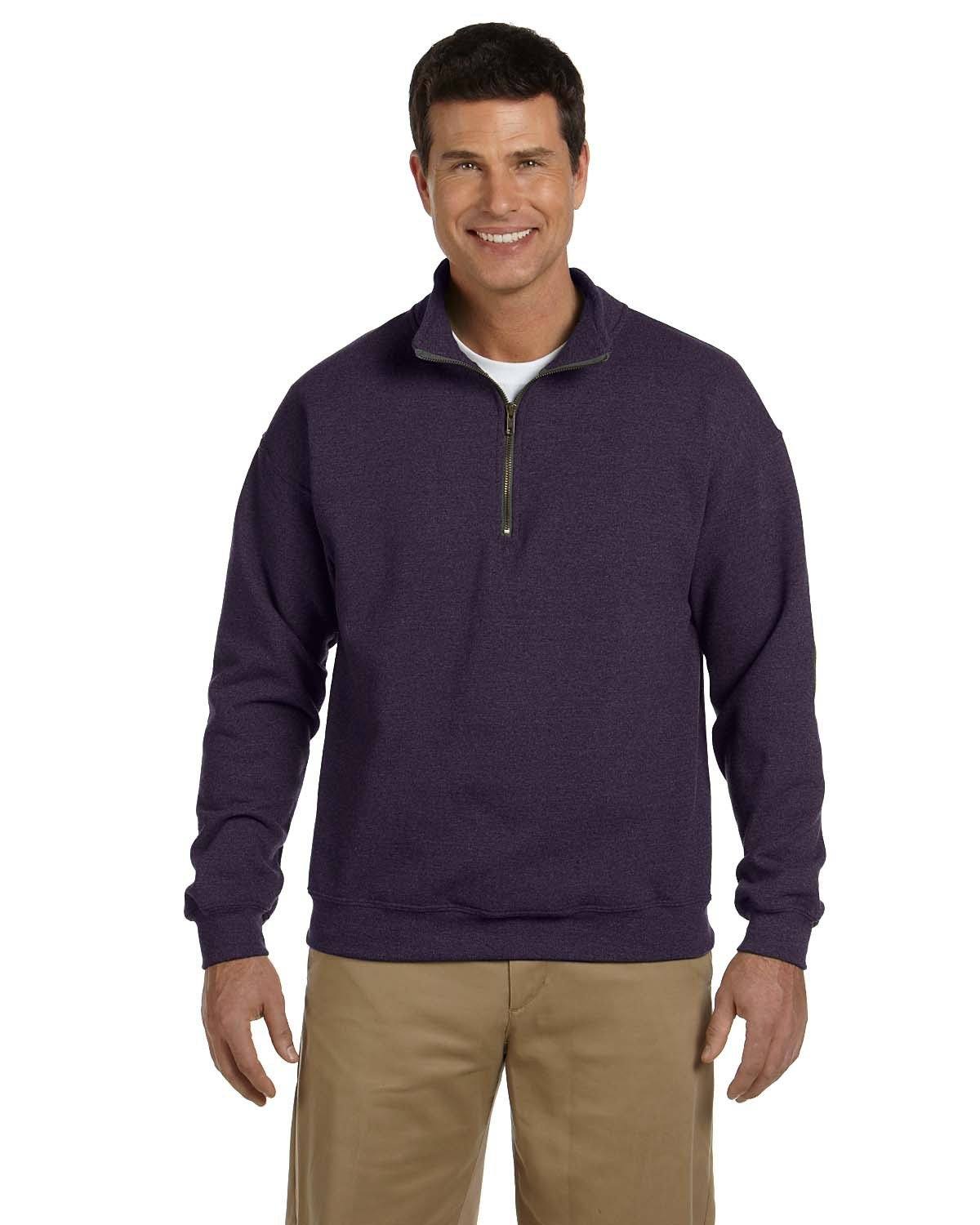 Adult Heavy Blend™ Adult 8 oz. Vintage Cadet Collar Sweatshirt Infoshore S BLACKBERRY 