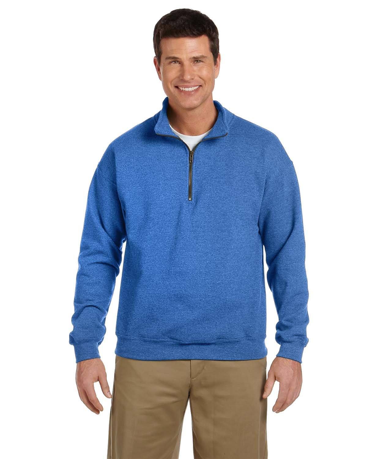 Adult Heavy Blend™ Adult 8 oz. Vintage Cadet Collar Sweatshirt Infoshore S ROYAL 